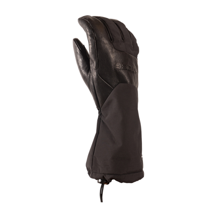 TOBE Capto Gauntlet V3 Handskar Jet Jet Black S