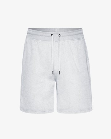 Classic Organic Sweatshorts - Snow Melange XL