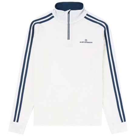 Amundsen 5Mila Half-Zip Lines White
