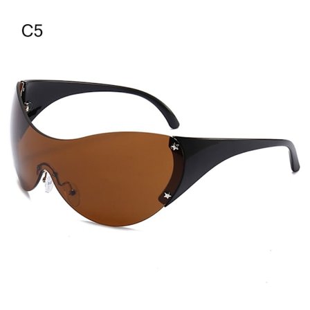 Y2K Solglasögon Wrap Around Shades C5 C5