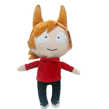 Eddsworld plysj, britisk anime plysj snømann leketøy dukke dukke jenter 35cm