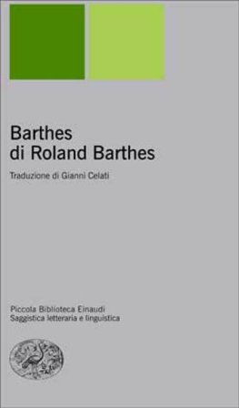 Barthes di Roland Barthes Roland Barthes