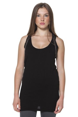 Fred Perry Canotta Donna Nero