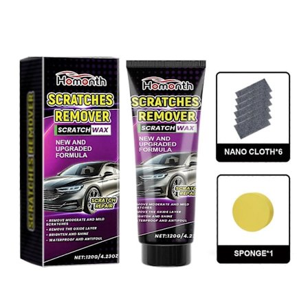 Nano Sparkle Klud Bil Ridsefjerner Sæt, 2025 Ny Bil Ridsefjerner GS