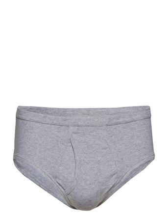Jbs Brief, With Fly, Original Underbukser Y-front Briefs Grå JBS