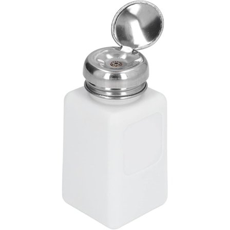 200ml Push Down Dispenser Pumpe Flaske (Blå)