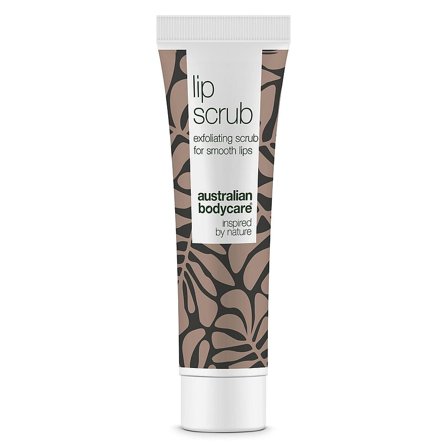 Australian Bodycare Eksfolierende lip scrub til tørre læber 15 ml 15 ml, Skincare, Ansigtspleje, Læbepleje