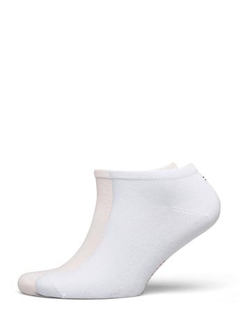Th Women Sneaker 2P Lingerie Socks Footies/Ankle Socks Valkoinen Tommy Hilfiger