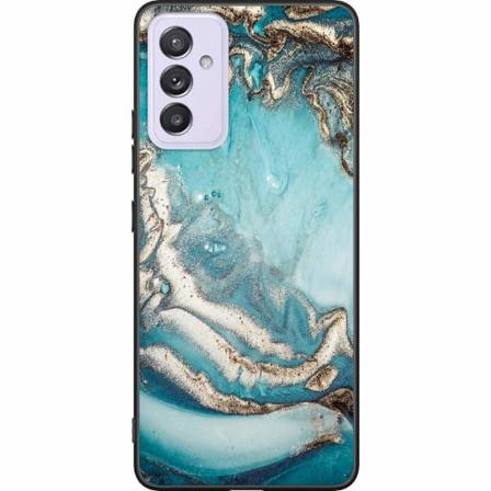 Samsung Galaxy A82 5g Svart Skal Mönster