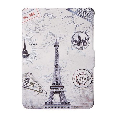 E-lukulaitteen cover Kobo Clara Clear Ultra Slim case Smart TPU Protectiveille