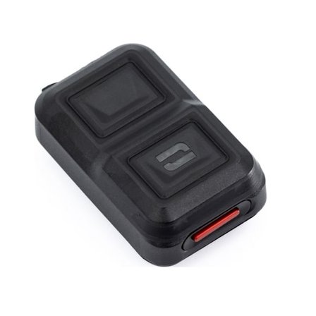 Fjernbetjening - CROSSCALL - X-Command - 3 Programmerbare Knapper - Fjernkontrol - Sort