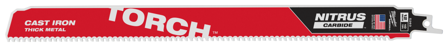 Milwaukee TCT TORCH NITRUS Tigersagblad 10T, 1 stk 300 mm, Maskintilbehør & forbruk