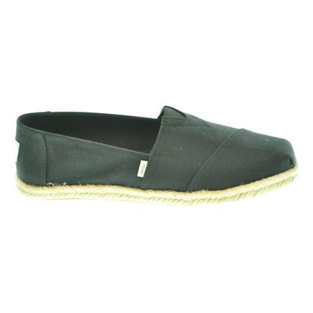 Toms, Espadrilles 221Tom 08 Zwart, Dames, Maat:38 EU