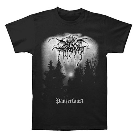 Darkthrone Panzerfaust T-skjorte