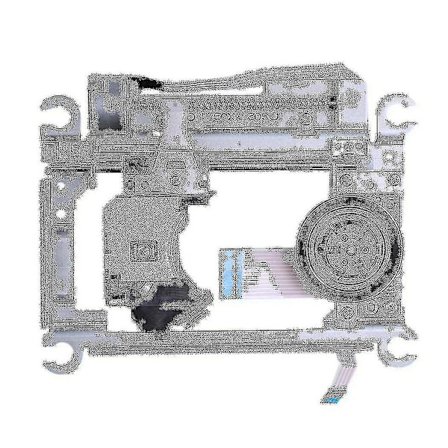 Tdp182w 79000 Vaihto laser-linssi kansimekanismilla, pelikoneen laser-linssi Ps2 Slim/play -laitteelle