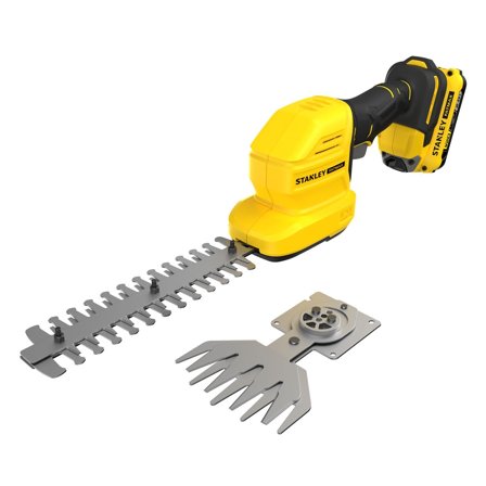 STANLEY STCSS20D1-QW Hekksaks med batteri og lader, Hagemaskiner