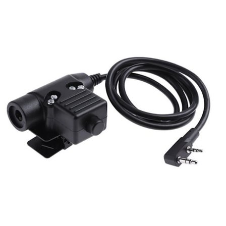U94 Kenwood 2-stifts PTT-kontakt