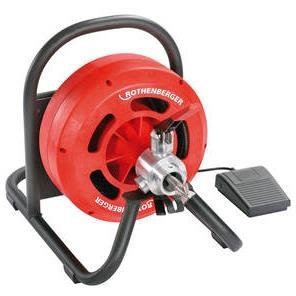 Rothenberger Rodrum S Rensemaskin Ø10 mm spiral, 250 W, VVS-utstyr