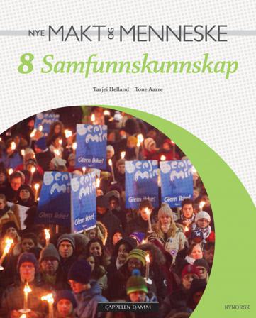 Nye makt og menneske 8 - av Tone Aarre & Tarjei Helland