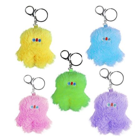 Eläinlaukkukoriste Pehmo Avaimenperä Pehmo Tyhmä Avaimenperä Avaimenperä Pehmolelut Lahjat