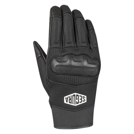 MC-Hansker Segura Atol Sort/Hvit L