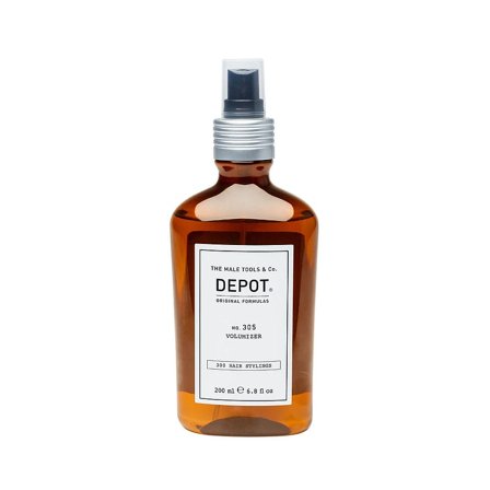 DEPOT Volumizer Spray No. 305 200 ml, Hår, Hårstyling, Hårspray / Hårlak