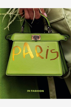 New Mags - Coffee Table Book - Paris - In Fashion - Grön - Coffee table books - Från Homeroom