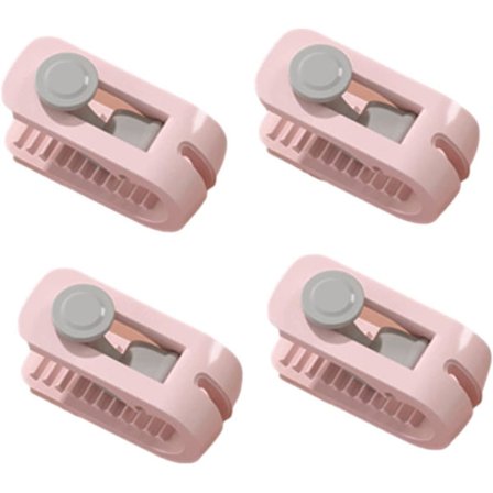 Hemtextilier, 12-pack, överdragshållare, lakanfäste, lakan N