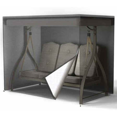 3-sits Trädgårdsgungskydd Vattentätt, Dammtätt Gungskydd, 21