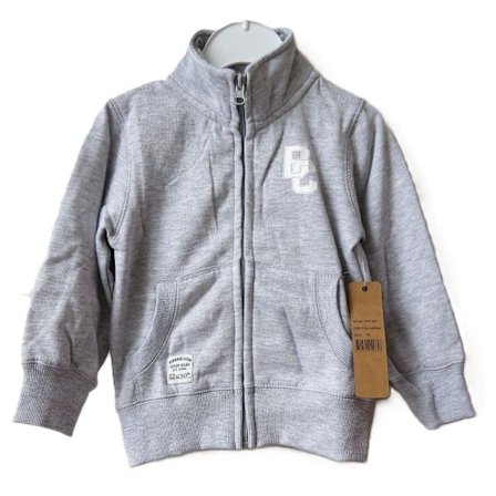 Sweatshirt med dragkedja Barracuda