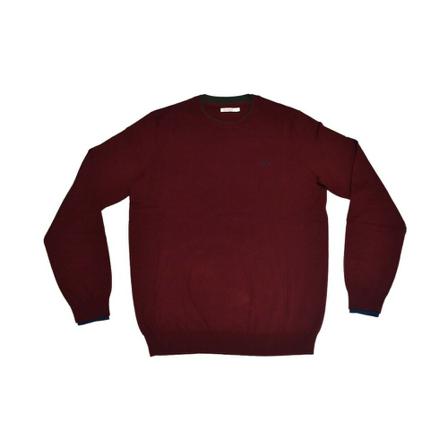 Sun68, Round-neck Knitwear Rood, Heren, Maat:L