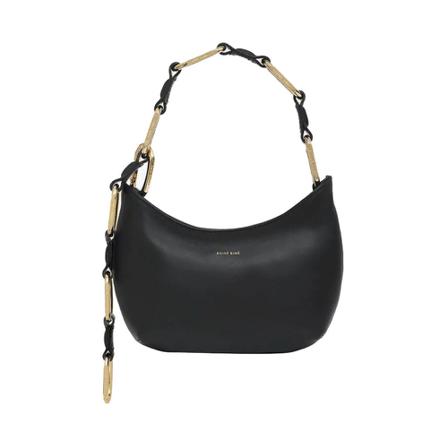 Anine Bing, Shoulder Bags Zwart, Dames, Maat:ONE Size
