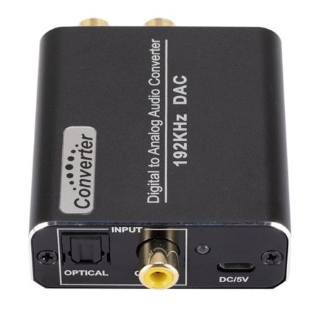 DA-muunnin 192kHz DAC-muunnin digitaalisesta analogiseen audiomuuntimeen, SPDIF
