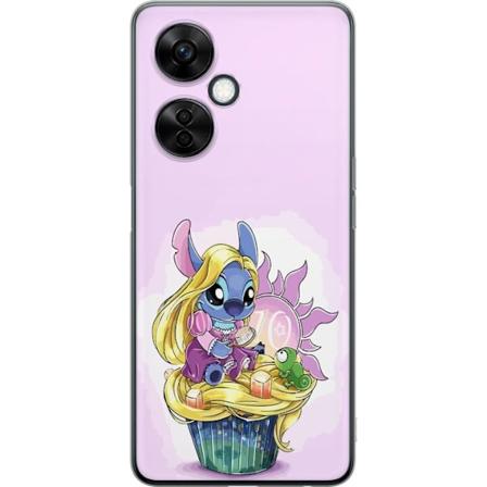 OnePlus Nord CE3 Gennemsigtig cover Stitch Prinsesse