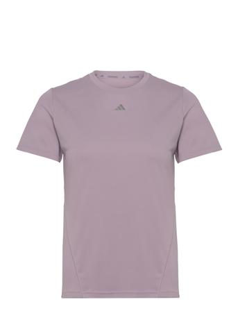 D4T Hiit Sc T Sport T-shirts & Tops Short-sleeved Pink Adidas Performance