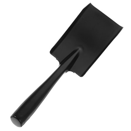 Peis Askespade Peis Askespade Hage Spade Landbruk Strand Spade Gadget (14.50X13.50X8.00CM, Svart)