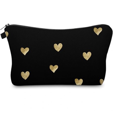 Söt Rese-sminkväska Kosmetikaväska Liten Väska Present till Kvinnor DXGHC