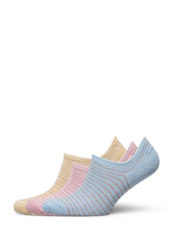 Mix Sock Pack W.10 Lingerie Socks Footies/Ankle Socks Multi/mønstret Becksöndergaard