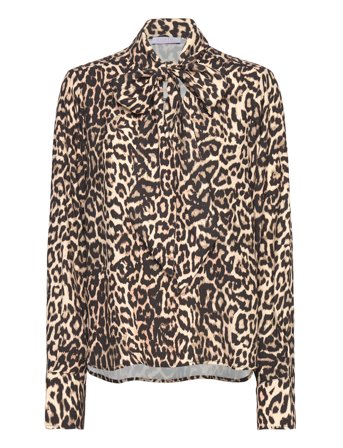 Coster Copenhagen | Shirt In Leo Print | 36