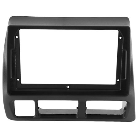 9 tums bilstereo-fascia för 1993 2din fascia O-montering adapterpanel ram DVD-ram