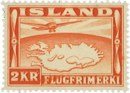 Island 1934 - AFA 180 - Postfrisk