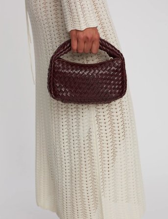 Adax Salerno Shoulder Bag Madelaine - Brown - ONE SIZE