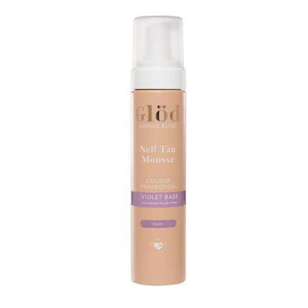 Glöd Sophie Elise Self Tan Mousse Violet D 200ml