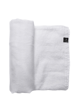 Himla Duk Sunshine, 145x330 cm Bordstextil Vit