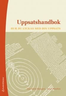 Uppsatshandbok, ISBN: 9789144074900