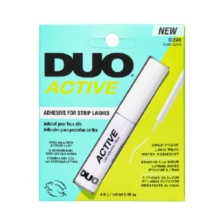 Ardell DUO Active Brush On Adhesive Lösögonfransar & färgning Dam Transparant 4,6 g