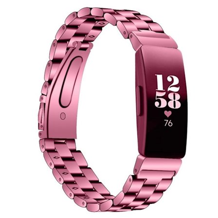 Fitbit Inspire / Inspire HR three beads klockband - Lila