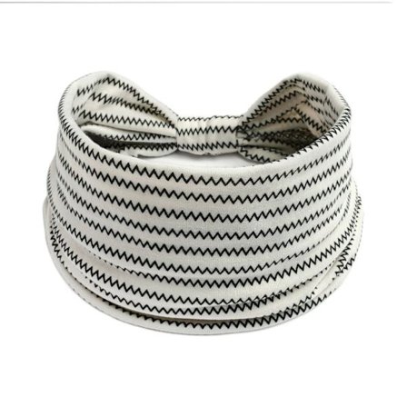 Bohemisk Paisley Bandana Brett Knutet Hårband Hårband Turban