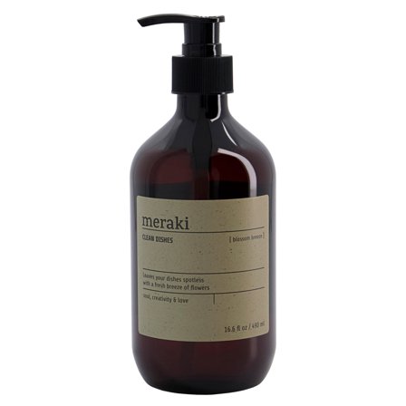 Meraki Blossom breeze astianpesuaine, 490 ml