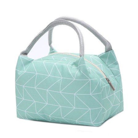 Isolerad lunchväska Bärbar vattentät lunchväska med aluminium